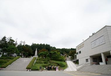 무극전적 국민관광지 대표 이미지